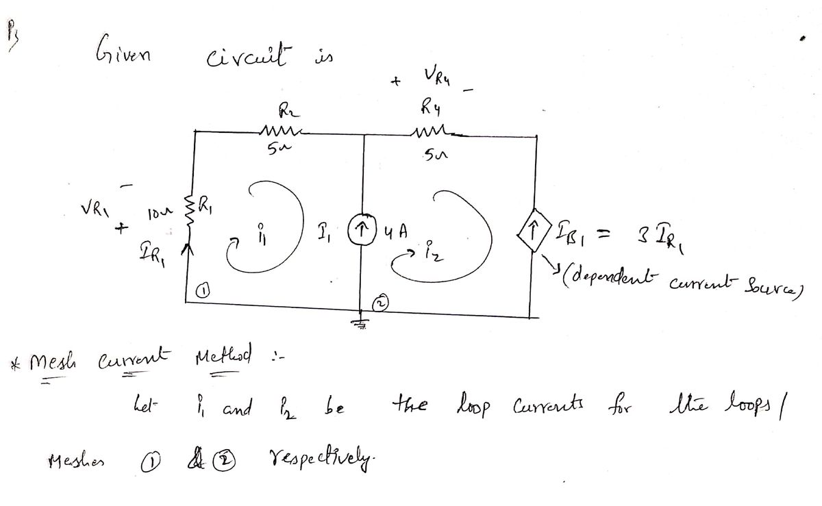 Electrical Engineering homework question answer, step 1, image 1